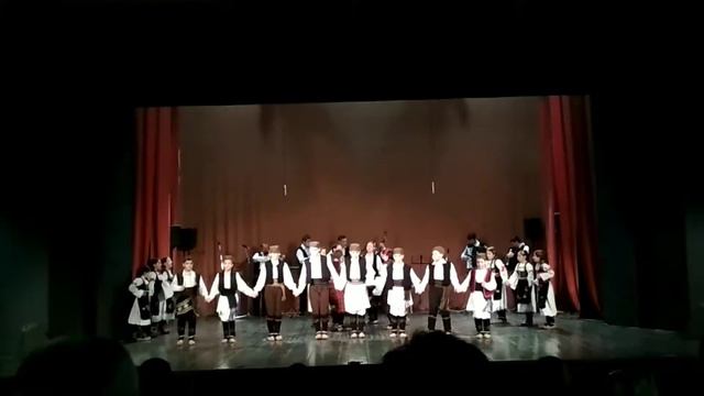 KUD "Branko Radicevic" Novi Banovci - mladja grupa смотреть онлайн