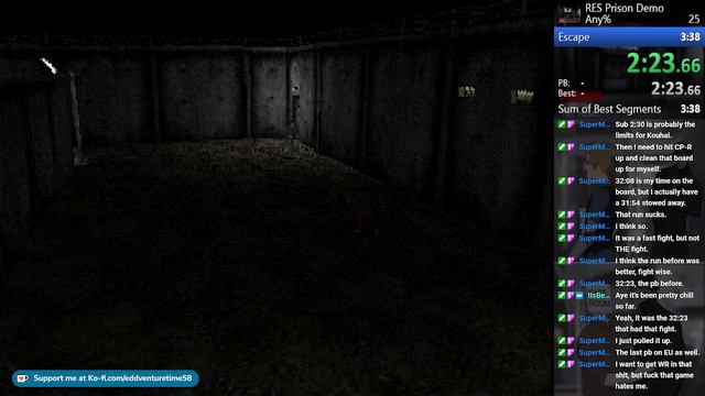 Resident Evil Survivor The Prison Mod Demo Speedrun: 3:37:20 (WR) смотреть онлайн