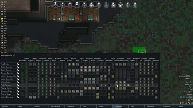 RimWorld (Beta 18) | #64 - Speziallager | Sumpf | Let's Play смотреть онлайн