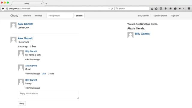Social Network with PHP: Output like count (34/37) смотреть онлайн