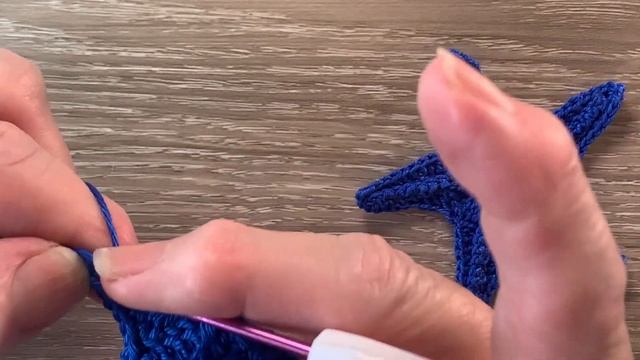 Crochet Starfish Tutorial - Beginner Crochet Applique Tutorial