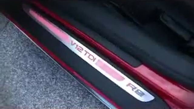 Audi R8 V12 TDI смотреть онлайн