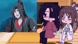 реакция Се Ланя и Хуа Чена на своего сына как Вей ин