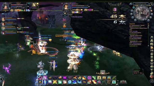 BS.ru(Blood and Soul) Хотели PvP? Крупный замес топов By Limon смотреть онлайн