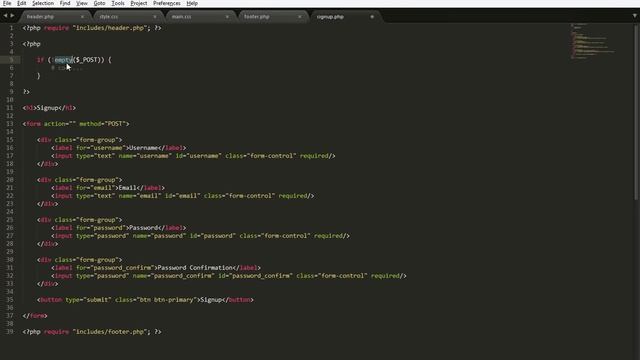 إنشاء نظام الأعضاء ب PHP - الجزء 1 | Creating A Member System in PHP - Part 1 смотреть онлайн