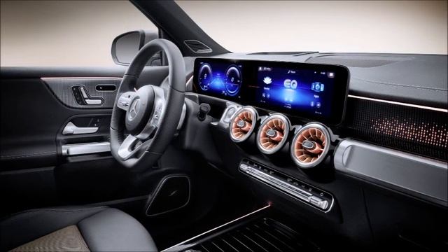 Mercedes Benz EQB Electric SUV Arrives In Europe Also Coming To US Early 2022 смотреть онлайн