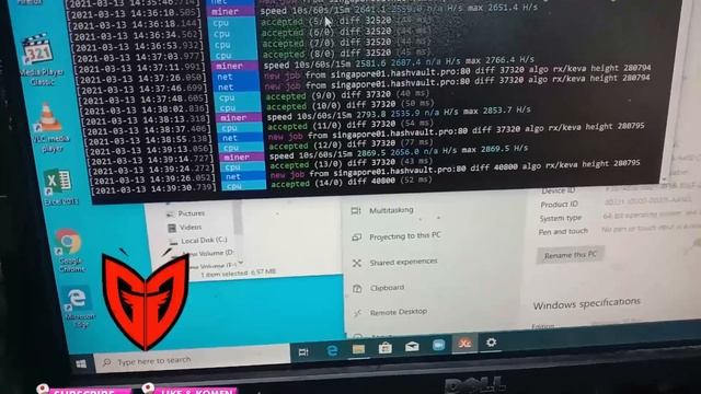 i5 9400 Monero Benchmark !! Intel Core i5 RANDOM X смотреть онлайн