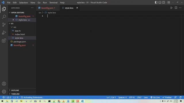 2.1 Build a simple snake game with TypeScript: Basic Setup смотреть онлайн