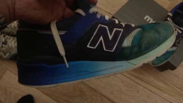New Balance 997 Pal/nsb сравнение, эксплотация