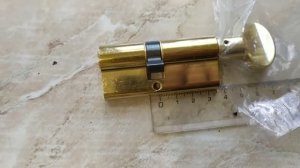 Ремонт врезного замка KALE KILIT. Замена цилиндрового механизма