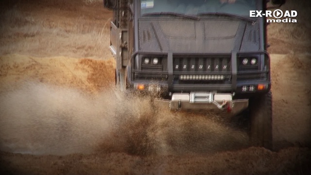 Bremach T-REX смотреть онлайн