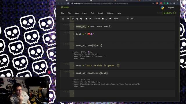 Emot & Emoji - handling cool txt speak in Python - Advent of code 2021 смотреть онлайн