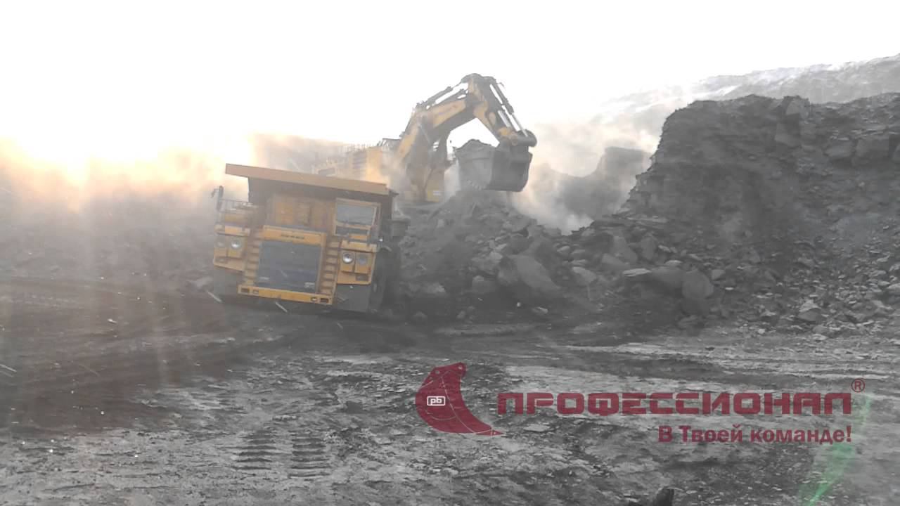 Ковш 14 м3 на экскаватор Komatsu РС 3000/ Bucket for Komatsu РС 3000 (14m3) смотреть онлайн