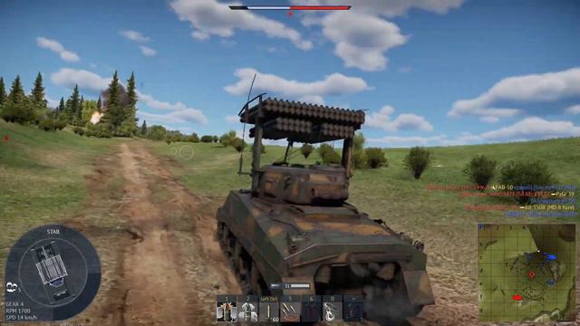 CALLIOPE EXPERIENCE | War Thunder #45 (T34 Calliope) смотреть онлайн