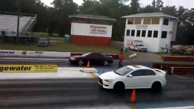 Cobalt SS vs. 90's Mustang and Mitsubishi Lancer GTS vs. Pontiac GTP смотреть онлайн