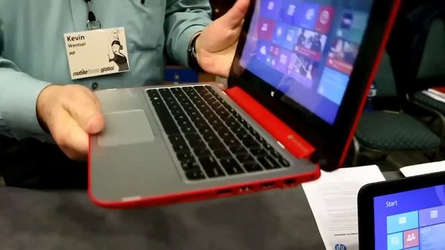 MWC 2014 | HP Pavilion X360 Convertible