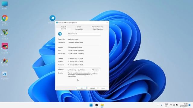 How To Download And Install Telegram On Windows 11 | Windows 11 Me Telegram Kaise Chalaye смотреть онлайн