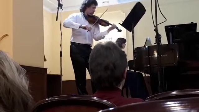 И Брамс Соната 3, D Moll, Fragm3