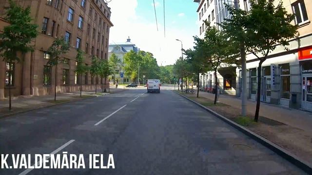 Riga, Trolleybus line №5, Daugavas stadions - Paula Stradiņa slimnīca смотреть онлайн