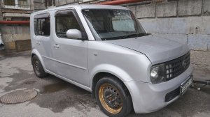 Nissan cube ниссан куб , ужас автопрома