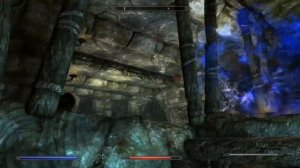 Skyrim  Зал Гейрмунда, Комбинация камней, рычаги, прохождение Запретная легенда Смешная озвучка.