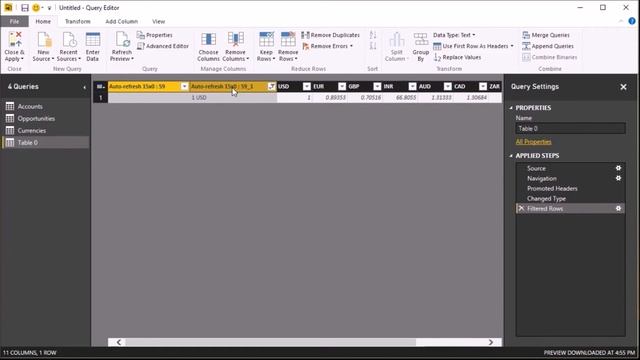 Power BI Demo combining Dynamics CRM data with web data смотреть онлайн