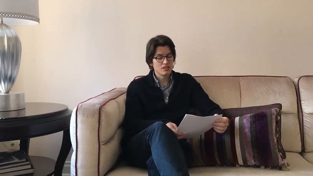 Степан Султанов читает свои стихи. "Март". Москва 18.04.18. смотреть онлайн
