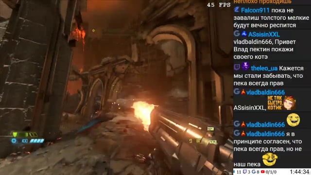 theleo_ua / Doom Eternal (2020) / 001 / PC / Nightmare (Skill 4) смотреть онлайн