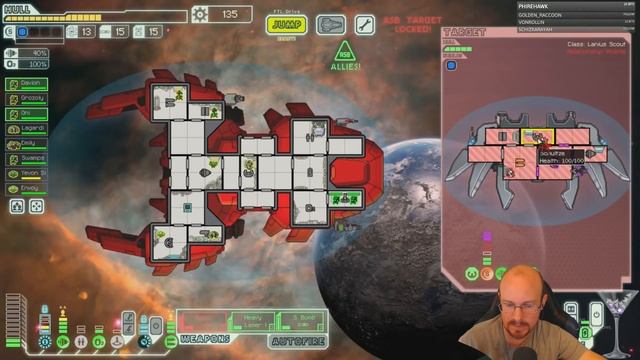 How To Win An FTL Run! Mantis A, No Pause, Hard Mode Edition!