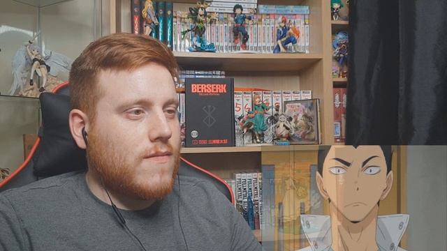 Haikyuu Season 1 Episode 7 Reaction "Versus the Great King" смотреть онлайн