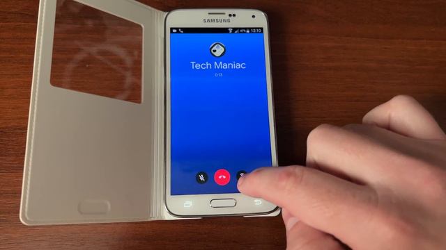 Samsung Galaxy S5 Android 6 Google Duo Incoming Voice Call смотреть онлайн