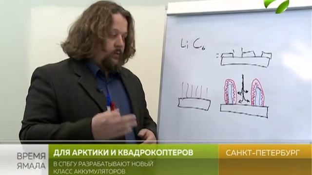 В Санкт-Петербурге химики СПбГУ разрабатывают новый класс аккумуляторов смотреть онлайн