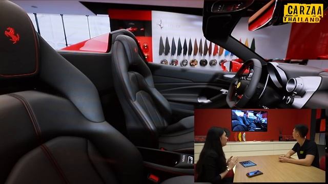 พาไปซื้อ Ferrari F8 Spider รวมออฟชั่น 36 ล้านบาท!!! - Carzaathailnad смотреть онлайн
