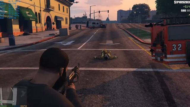 GTA V 1080p | Gtx 750 Ti | i3 6100 смотреть онлайн