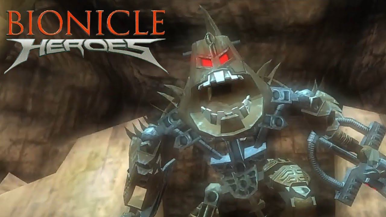 ФАБРИКА АВАКА! › Lego Bionicle Heroes [2] смотреть онлайн