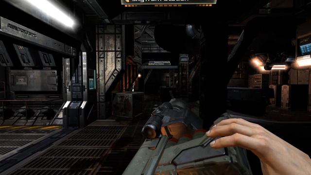 DOOM 3 Resurrection of Evil - All Weapons Showcase смотреть онлайн