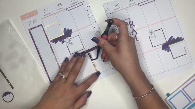Classic Happy Planner Catch all Spread | Plan With Me смотреть онлайн