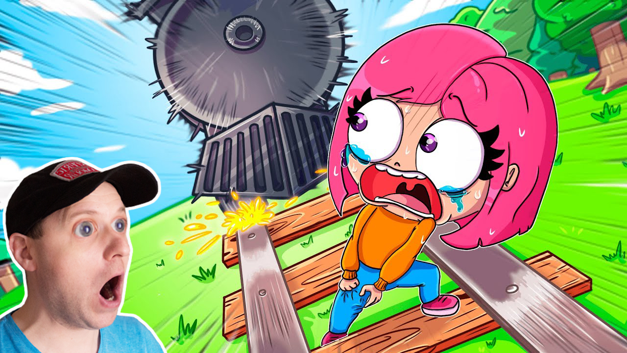 КАК Я ЧУТЬ НЕ УМЕРЛА | АНИМАЦИЯ | Реакция на Луану смотреть онлайн