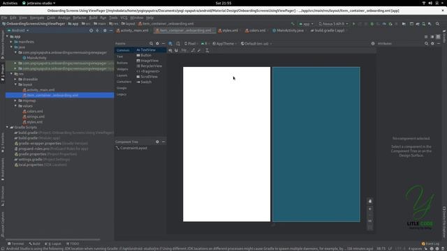 Android Intro Slider ViewPager2 | Part 01 | смотреть онлайн