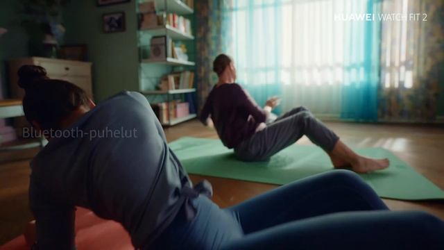 HUAWEI Watch Fit 2 -esittelyvideo смотреть онлайн