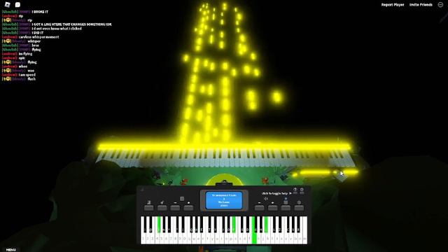 Interstellar [ Roblox Piano ] смотреть онлайн