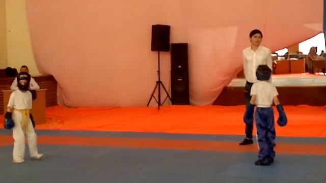 Городские соревнования по кикбоксингу!) 2015 04 11 1301 смотреть онлайн