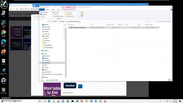 Html table to Word смотреть онлайн