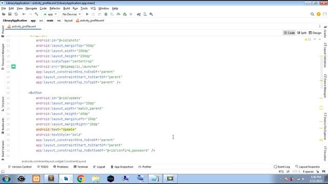 Android Studio PHP-Library App-Navigation Home-Part 5-2023 смотреть онлайн