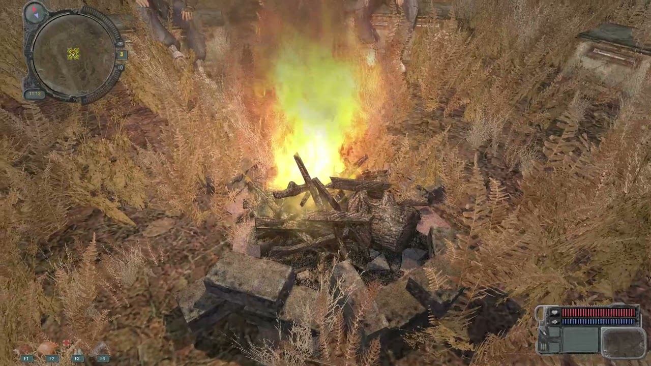 сталкер Возвращение в зону Путь к Юпитеру СБЕЖАТЬ ИЗ ПЛЕНА смотреть онлайн