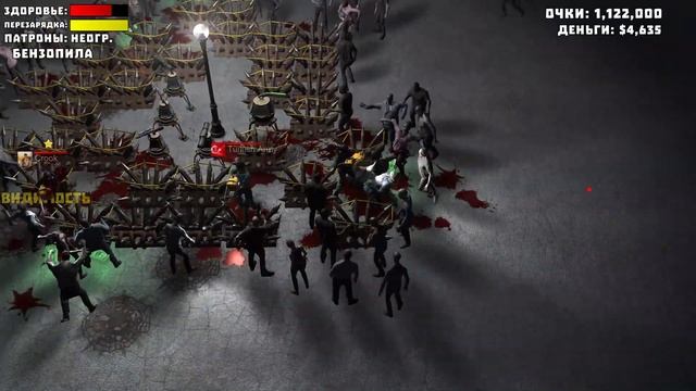 Yet Another Zombie Defense HD выживаем смотреть онлайн