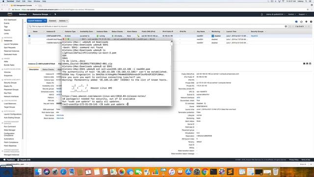 Creating a Docker Image on AWS EC2 (2018) смотреть онлайн