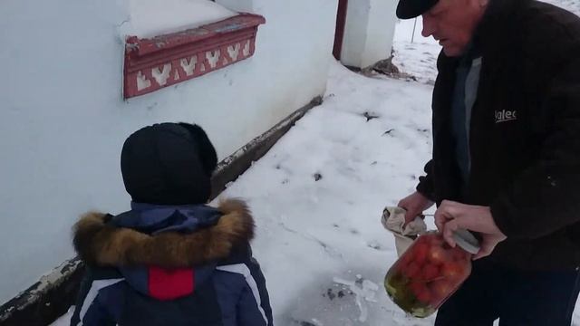 село зимой смотреть онлайн
