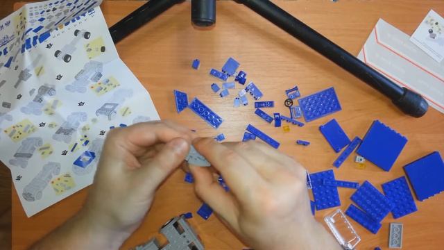 №20 Почта России, легосовместимый конструктор, ламповый обзор смотреть онлайн