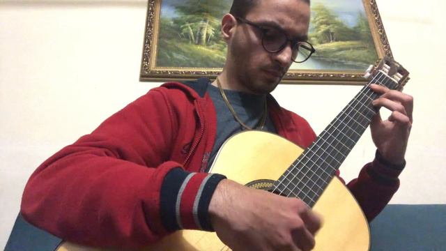 Etude in e minor by Francisco tarrega classical guitar смотреть онлайн